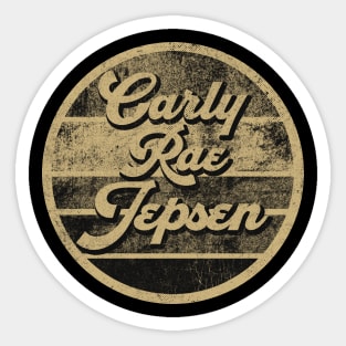 Carly Rae Jepsen design Sticker